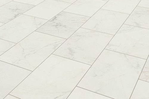 Karndean Knight Tile Frosted Marble Gluedown Luxury Vinyl Tile ST26
