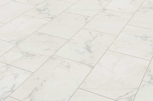 Karndean Knight Tile Glacial Marble Gluedown Luxury Vinyl Tile ST27