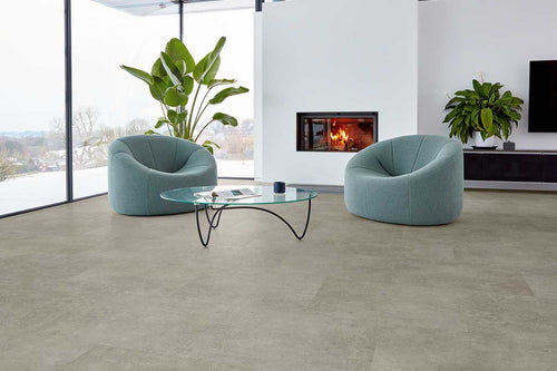 Karndean Van Gogh Pebble Grey Gluedown Luxury Vinyl Tile VGT2410