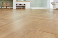 Karndean Van Gogh Warm Brushed Oak Rigid Core Herringbone LVT SM-VGW121T-RKP