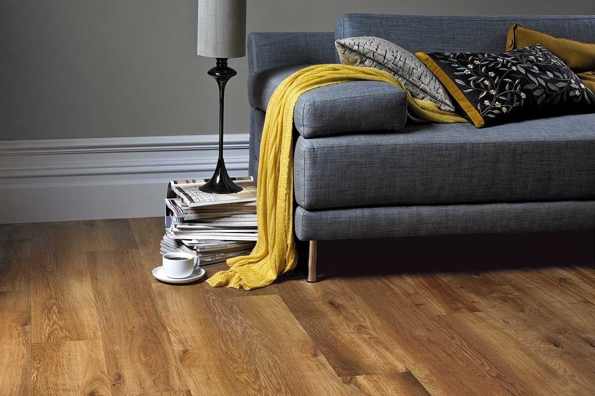 Karndean Van Gogh Classic Oak Gluedown LVT VGW86T