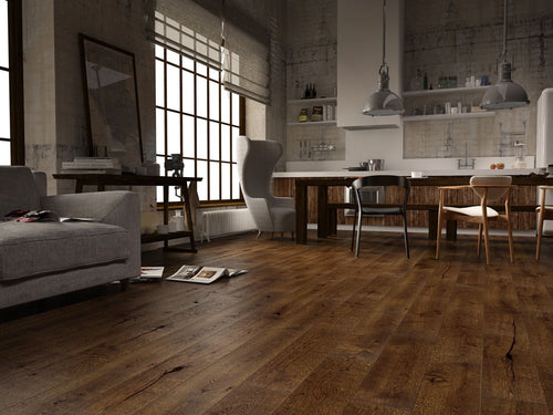 Natura Newbridge Oak Smoked Engineered Wood Matt Lacquer BC1-DBE1-L05-W1Z-D14180-I