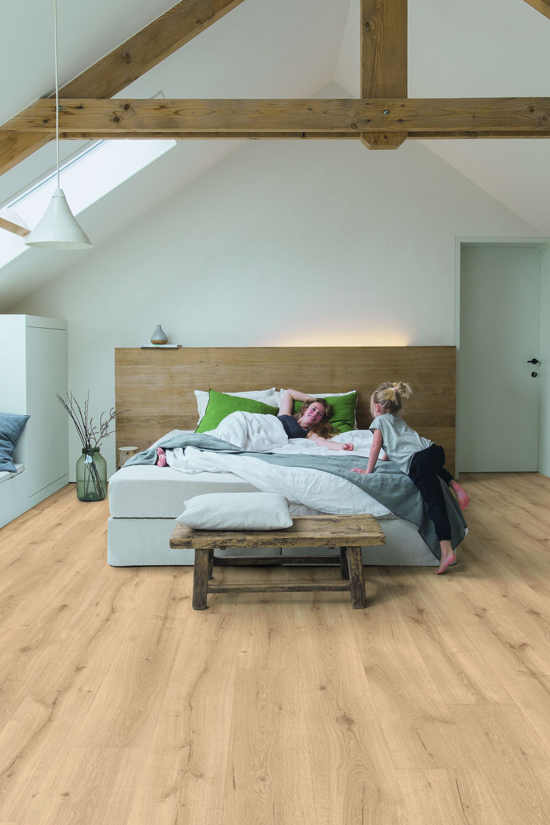 Quick-Step Majestic Desert Oak Light Natural Click Laminate MJ3550