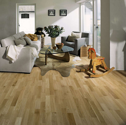 Kahrs Avanti Oak Rustic Engineered Wood Satin Lacquer 133NABEK50KW240