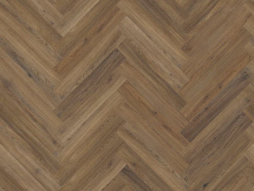 Polyflor Camaro RigidCore Astoria Oak Herringbone LVT RPQ4147
