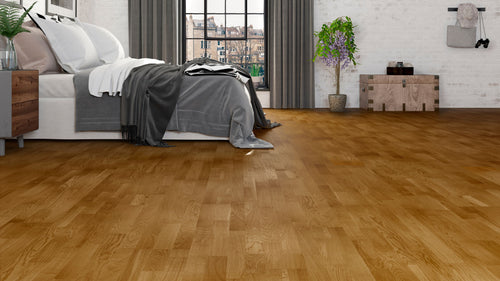 Natura Queen Oak Engineered Wood Satin Lacquer BKW-DBE3-LAK-GOX-K10207-T