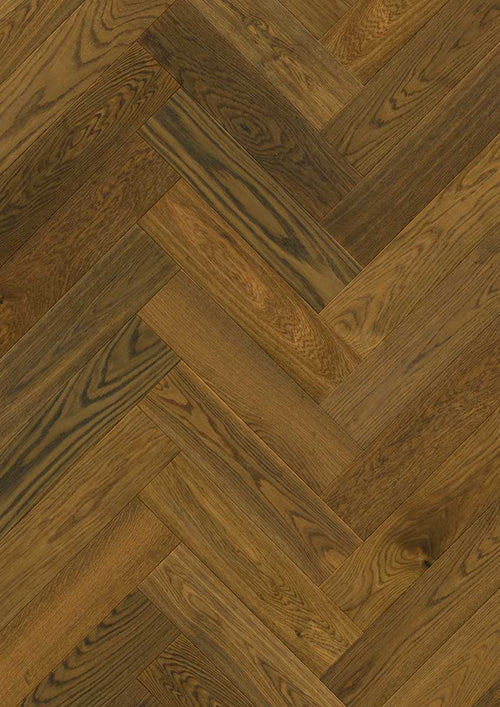 Quick-Step Disegno Cinnamon Raw Oak Click Herringbone DIS4979S