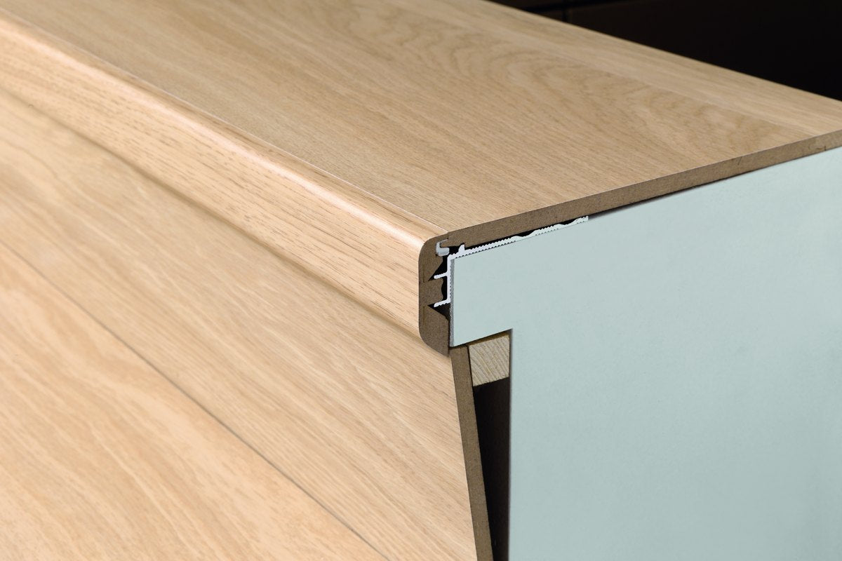 Quick-Step Laminate Incizo Doorbar QSINCP03558 Soft oak grey