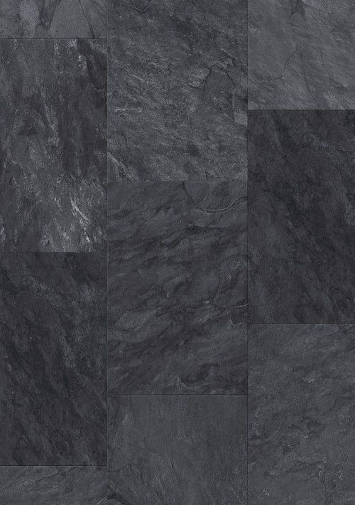 Quick-Step Muse Grey Slate Click Tile Effect Laminate MUS5493