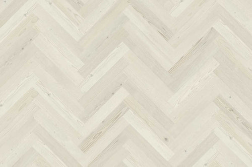 Karndean Knight Tile Washed Scandi Pine Gluedown Herringbone LVT SM-KP132