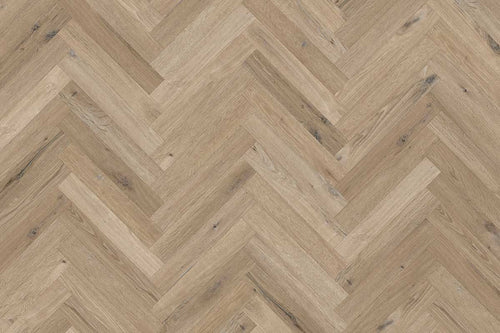 Karndean Knight Tile Washed Character Oak Gluedown Herringbone SM-KP144