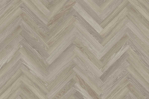 Karndean Knight Tile Grey Limed Oak Gluedown Herringbone SM-KP138