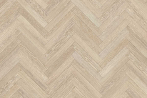 Karndean Knight Tile Dutch Limed Oak Gluedown Herringbone LVT SM-KP154