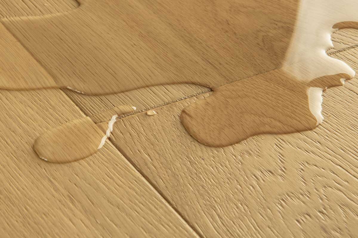 Quick-Step Cala Pure Oak Extra Matt Waterproof Wood Flooring Cal5611