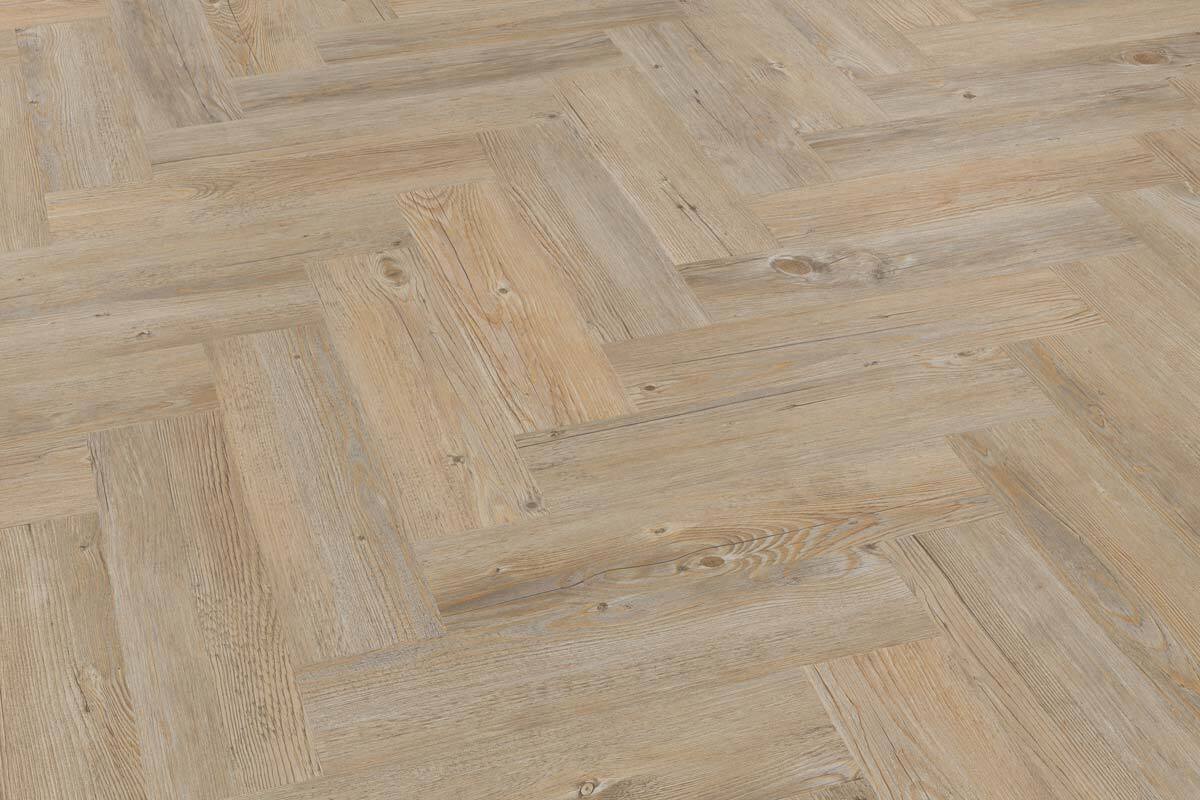 Karndean Van Gogh Country Oak Gluedown Herringbone LVT SM-VGW81T