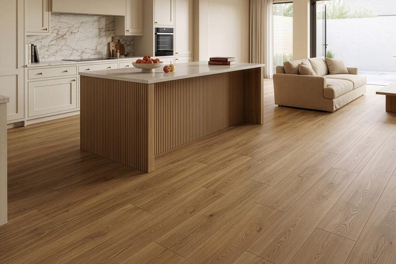 11  Flooring Supplies Rigid Core Click Vinyl Flooring Classic Oak Plank
