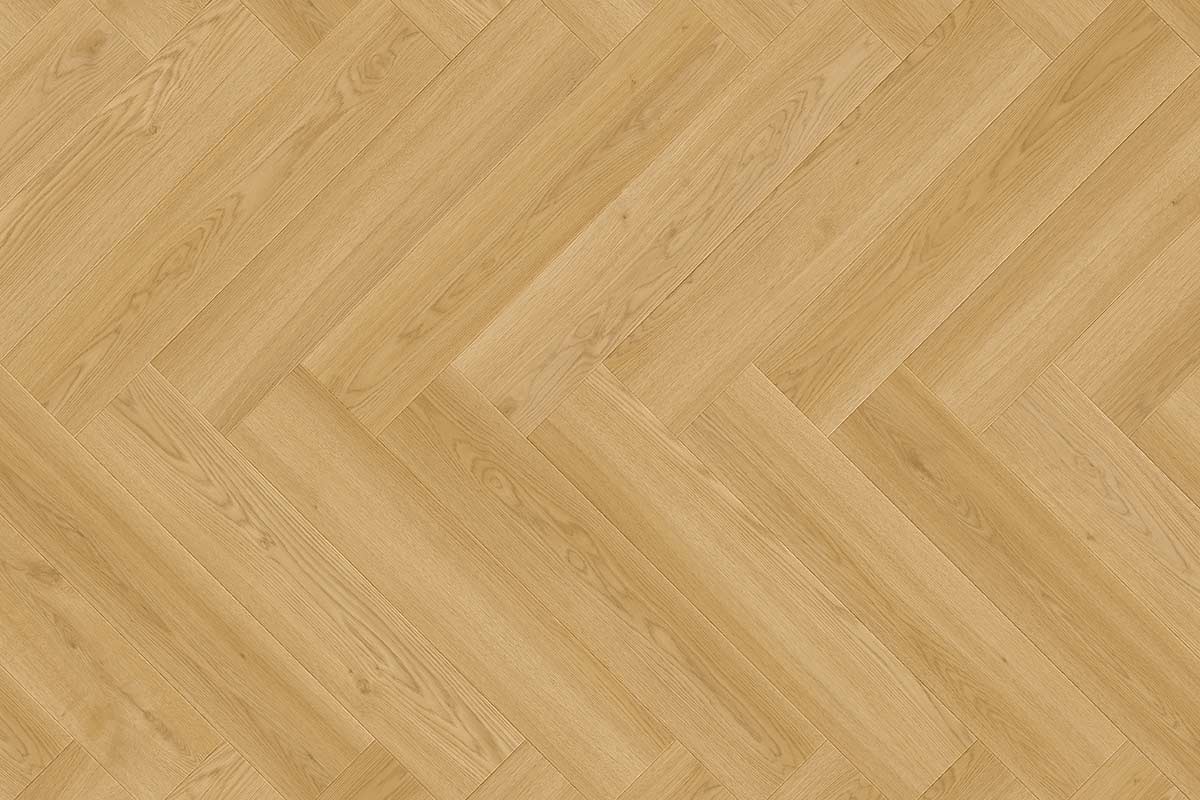 Moduleo LayRed 13850 Herringbone Dingle Oak Click Vinyl Flooring Built-in Underlay MODLR49160HB