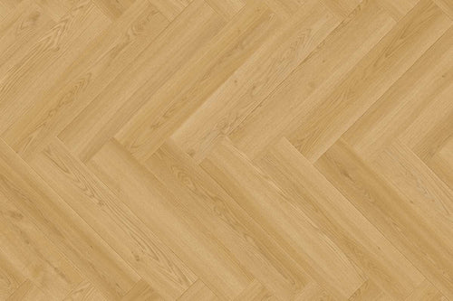 Moduleo LayRed 13850 Herringbone Dingle Oak Flooring Built-in Underlay MODLR49160HB