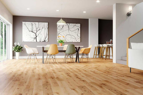 Natura 18mm x 150mm Oak Solid Wood Natural Oil CLEOAKBNO150