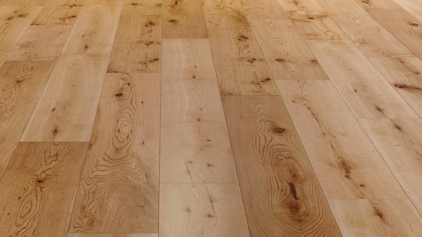 Natura 18mm x 150mm Oak Solid Wood Satin Lacquer CLEOAKBCD150