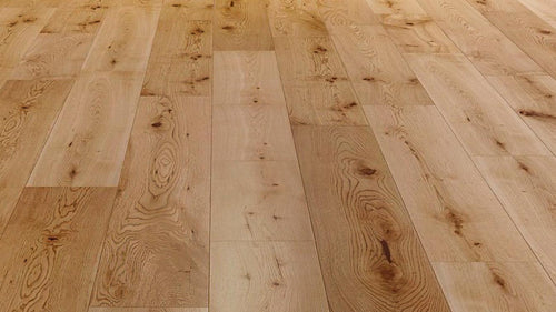 Natura 18mm x 150mm Oak Solid Wood Satin Lacquer CLEOAKBCD150