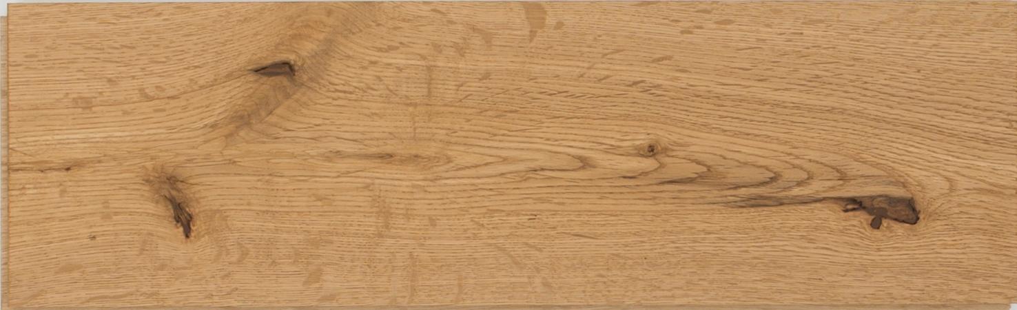 Natura 18mm x 150mm Oak Solid Wood Satin Lacquer CLEOAKBCD150