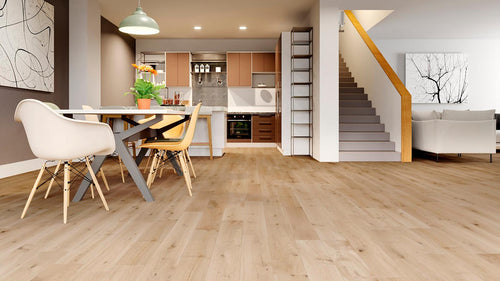 Natura 18mm x 150mm Oak Solid Wood Unfinished CLEOAKUNF150