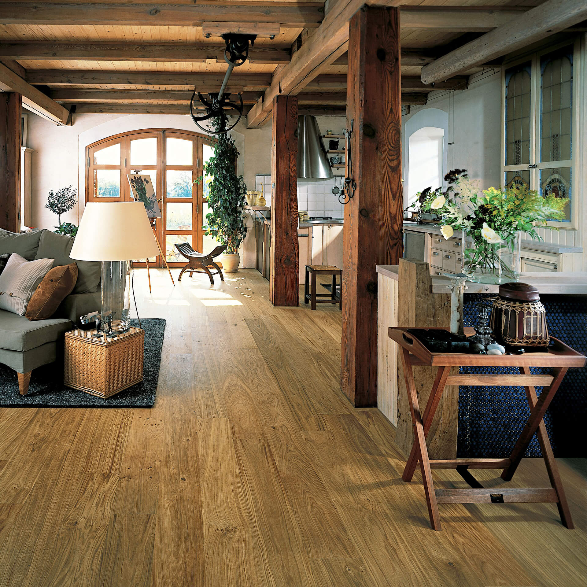 Kahrs European Naturals Oak Hampshire Engineered Wood Matt Lacquer 151L87EK09KW240