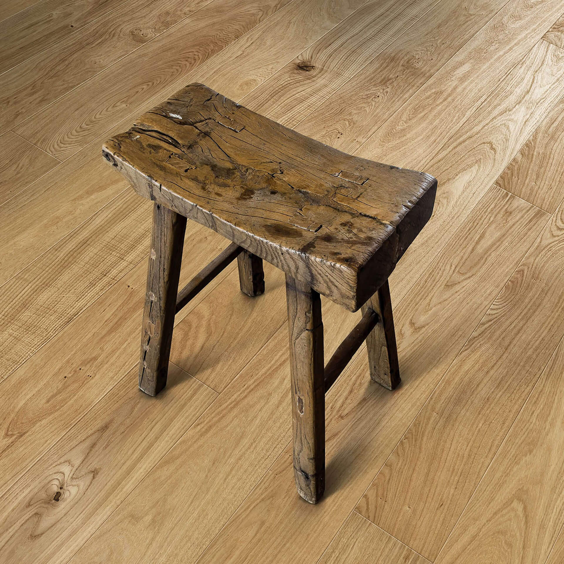 Kahrs Cornwall Oak Rustic Brushed Engineered Wood Matt Lacquer 151L8AEK09KW240