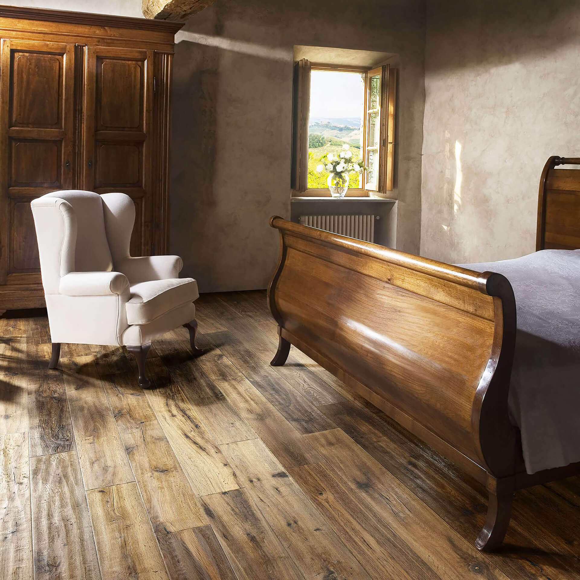 Kahrs Artisan Earth Oak Brown Engineered Wood Natural Oil 151XCDEKFCKW195
