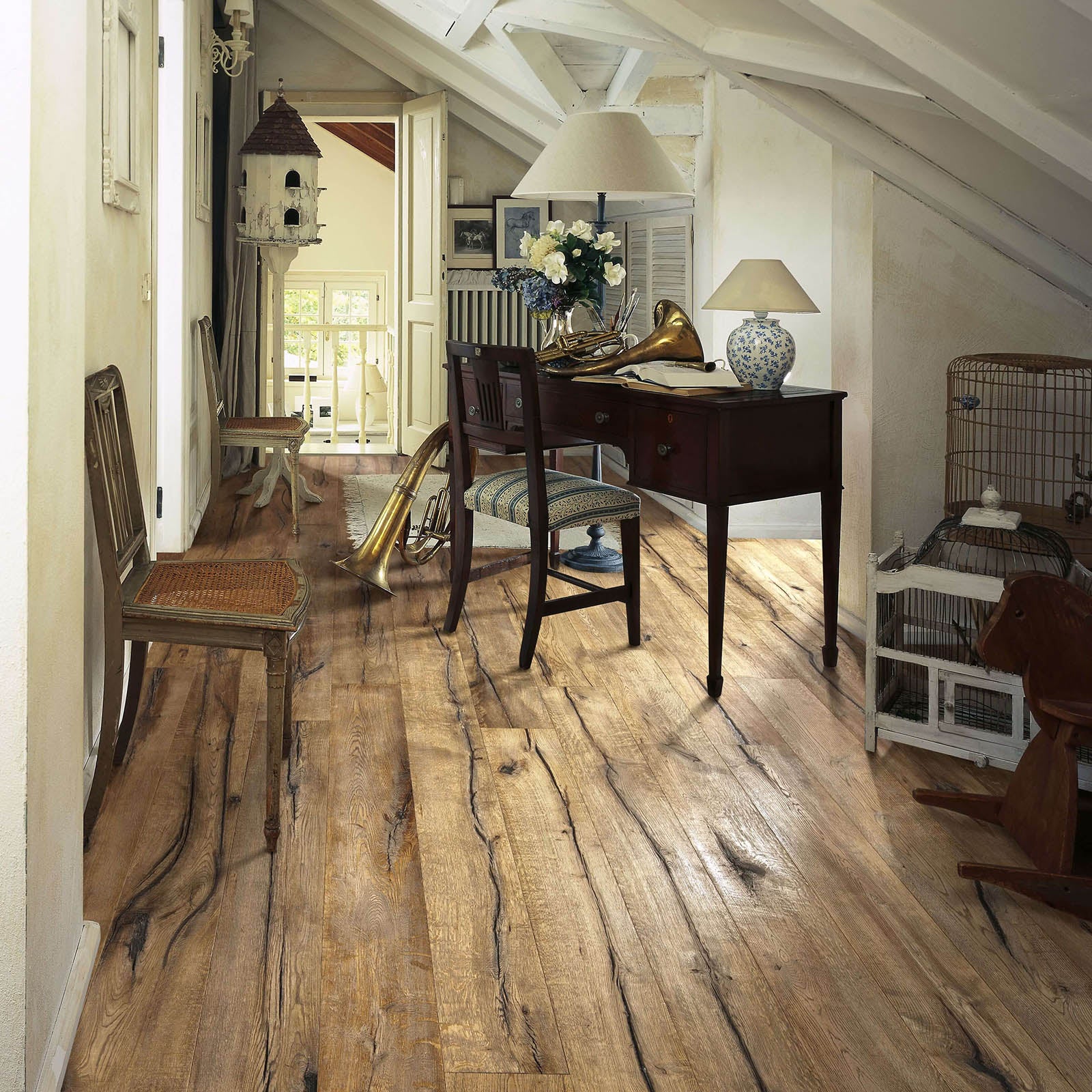 Kahrs Da Capo Capo Maggiore Oak Brown Engineered Wood Natural Oil 151XDDEKF0KW195