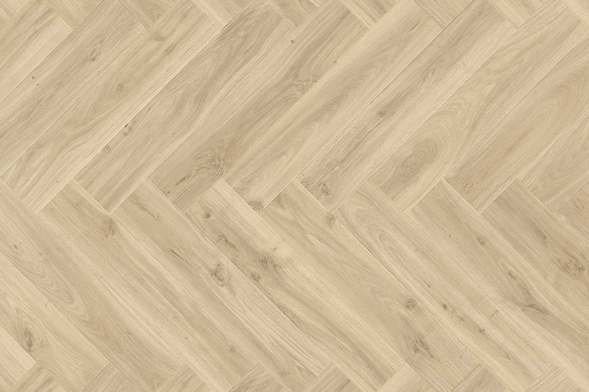 Moduleo LayRed 24270 Herringbone Classic Oak Click Vinyl Flooring Built-in Underlay MODLR41138HB
