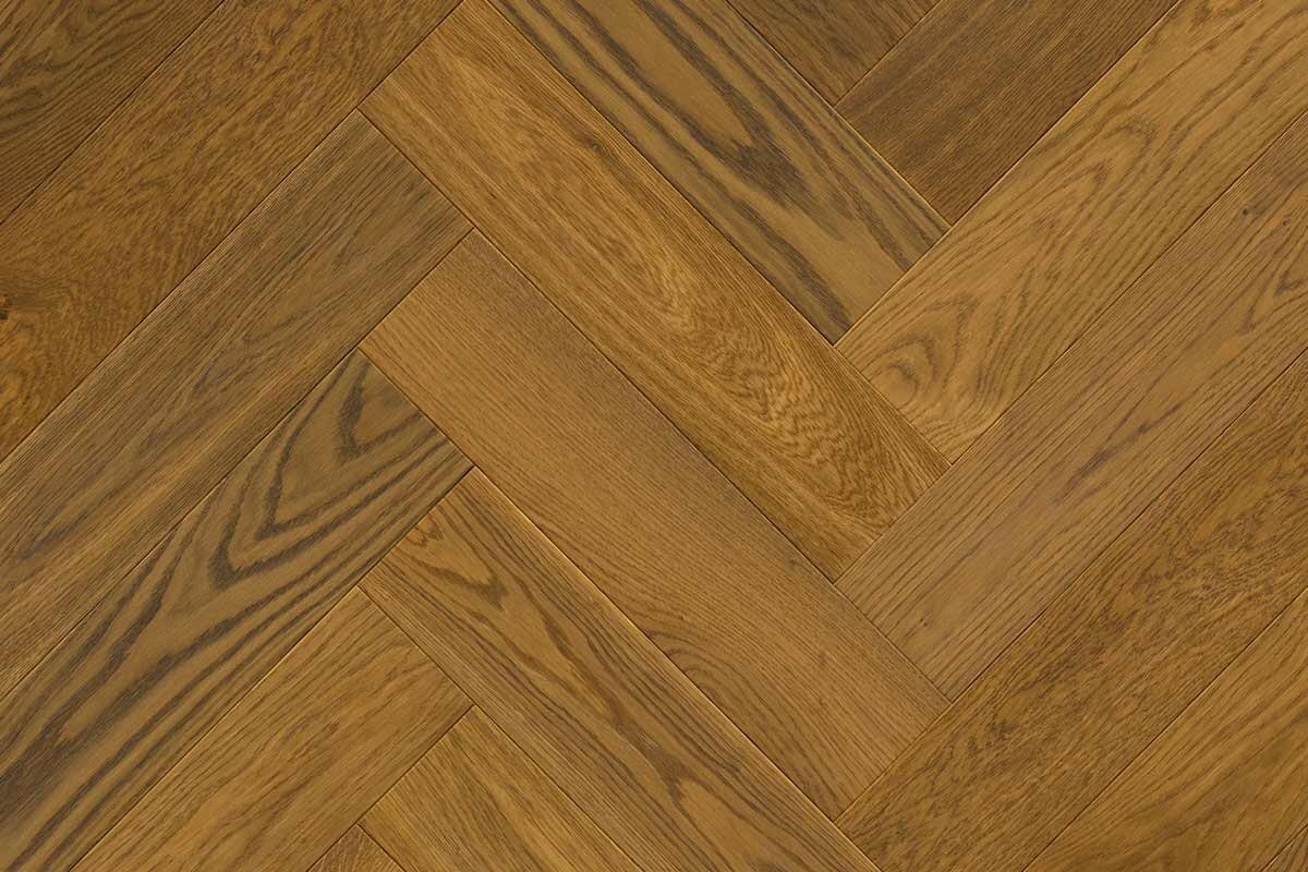Quick-Step Disegno Cinnamon Raw Oak Click Herringbone DIS4979S