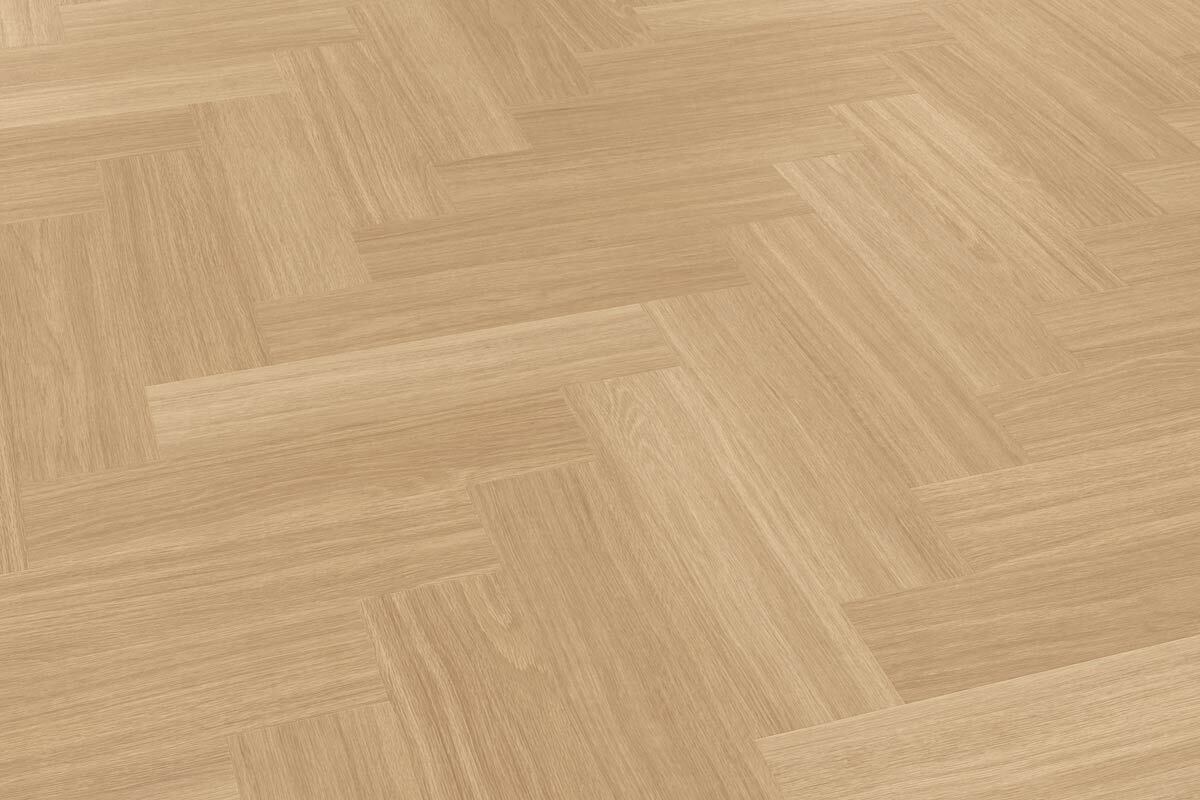 Karndean Van Gogh Natural Prime Oak Gluedown Herringbone LVT SM-VGW115T