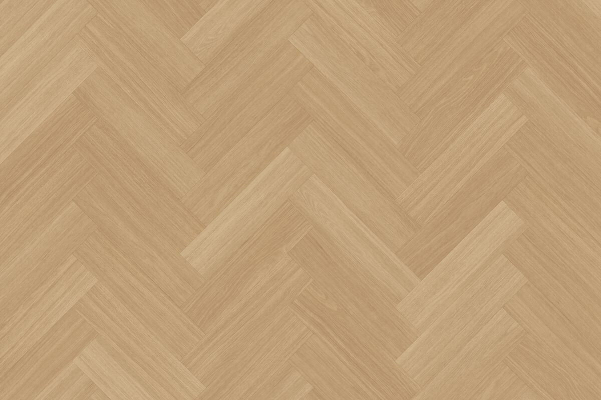 Karndean Van Gogh Natural Prime Oak Gluedown Herringbone LVT SM-VGW115T