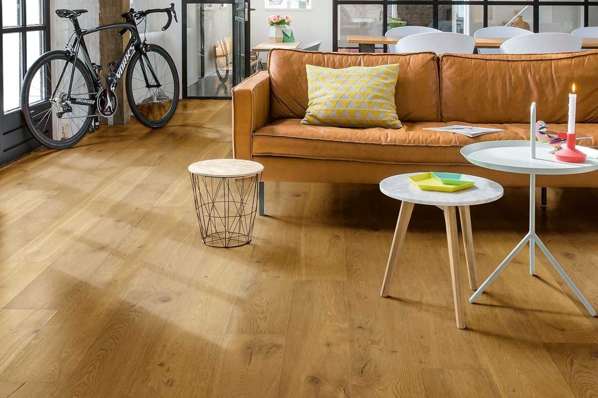 Quick-Step Palazzo Cinnamon Oak Extra Matt Engineered Wood Flooring PAL3096S