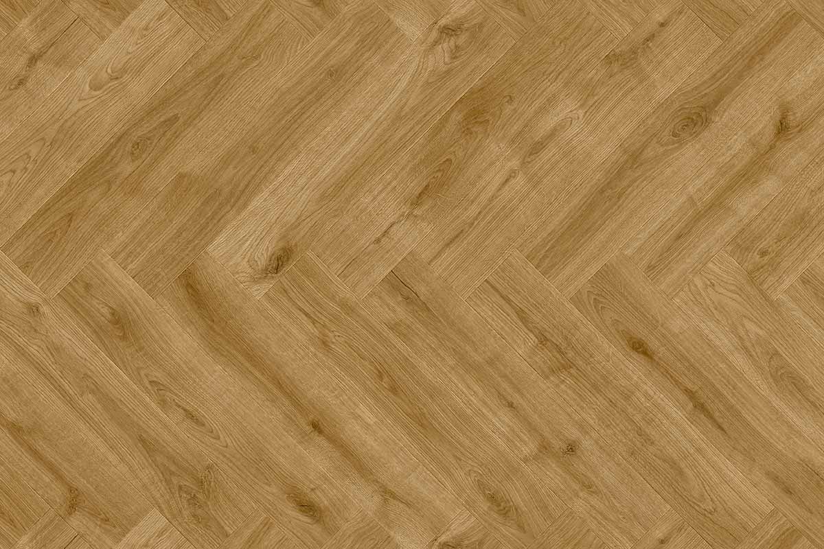 Moduleo LayRed 63840 Herringbone Wistman Oak Click Vinyl Flooring Built-in Underlay MODLR41145HB