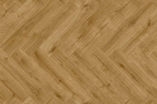 Moduleo LayRed 63840 Herringbone Wistman Oak Flooring Built-in Underlay MODLR41145HB