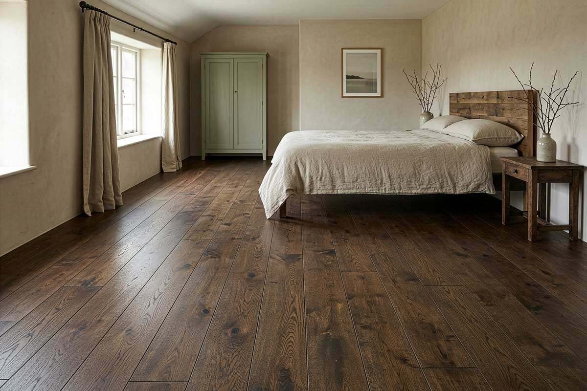 Natura Engineered Deep Forest Brown Lacquered