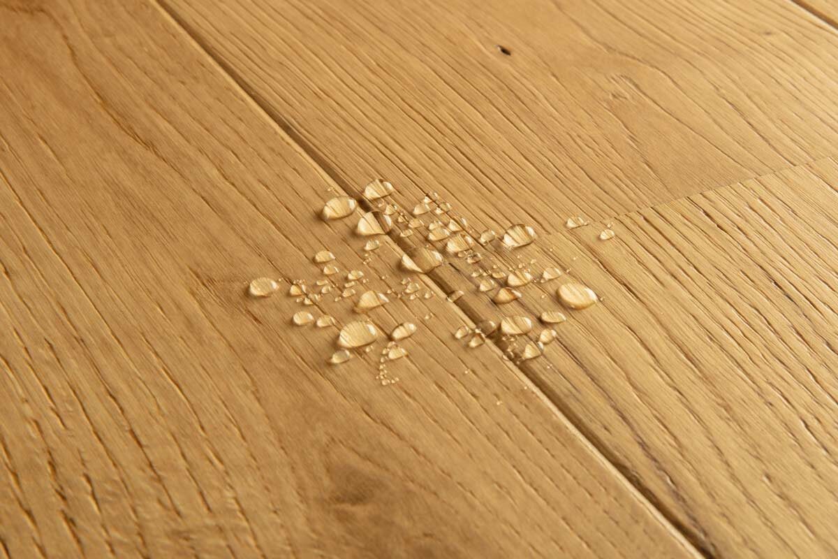 Quick-Step Amato Sunrise Oak Extra Matt Waterproof Wood Flooring AMT4003