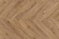 Moduleo LayRed 65837 Herringbone Standford Oak Click Vinyl Flooring Built-in Underlay MODLR49157HB