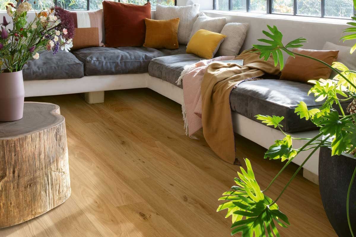 Quick-Step Palazzo Natural Heritage Oak Matt Engineered Wood Flooring PAL1338s
