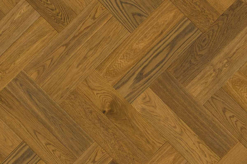 Quick-Step Disegno Cinnamon Raw Oak Click Herringbone DIS4979S