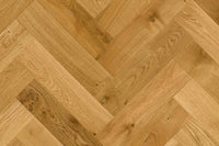 Quick-Step Disegno Gower Oak Matt Herringbone Engineered Wood Flooring DIS3201T