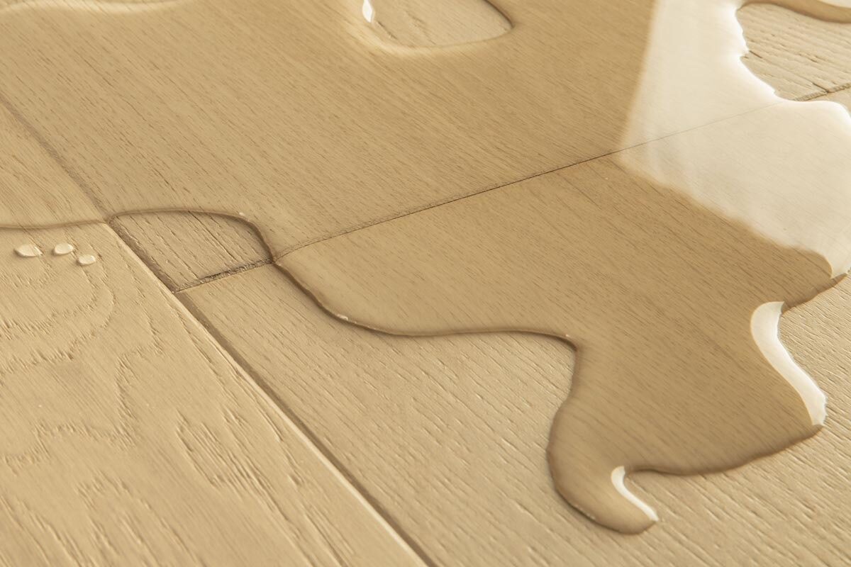 Quick-Step Cala Pearl White Oak Extra Matt Waterproof Wood Flooring Cal7448