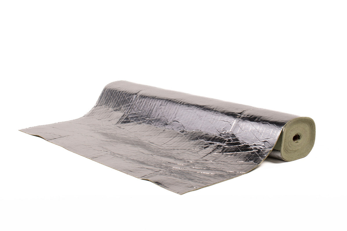 TimberPro Silver 2mm Acoustic Underlay 10m2 TIMBERPRO2