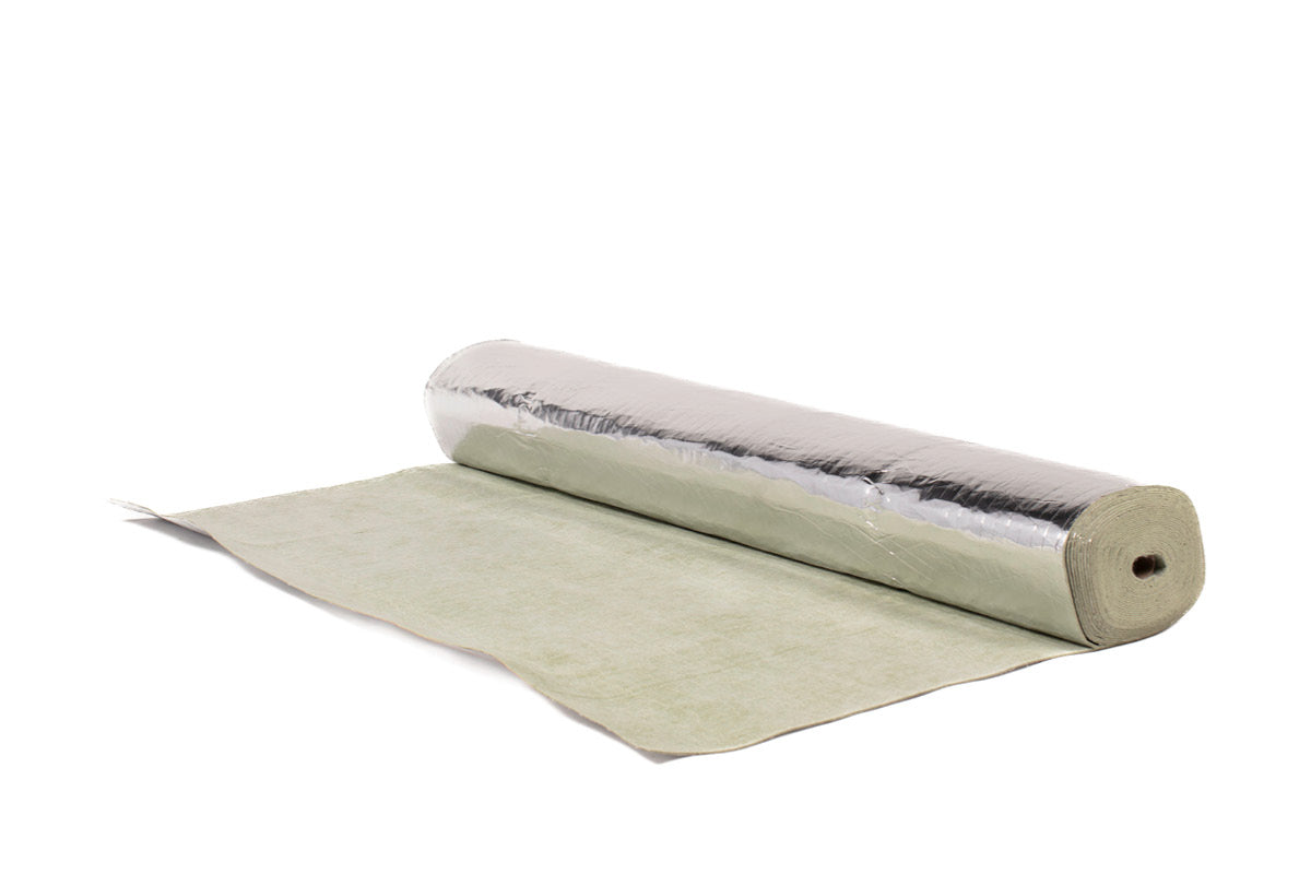 TimberPro Silver 2mm Acoustic Underlay 10m2 TIMBERPRO2