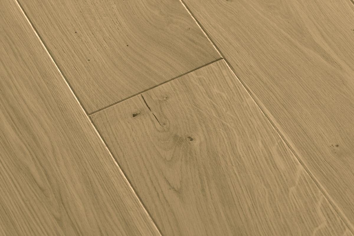 Natura 14mm x 180mm St Lucia Oak Cream Engineered Wood Matt Lacquer