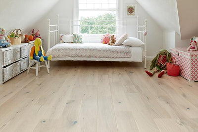Natura Blonde Oak Engineered Wood Brushed & Lacquered RW-NT-14-201