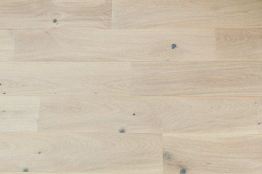 Natura 14mm x 180mm Blonde Oak Engineered Wood Brushed & Lacquered RW-NT-14-201